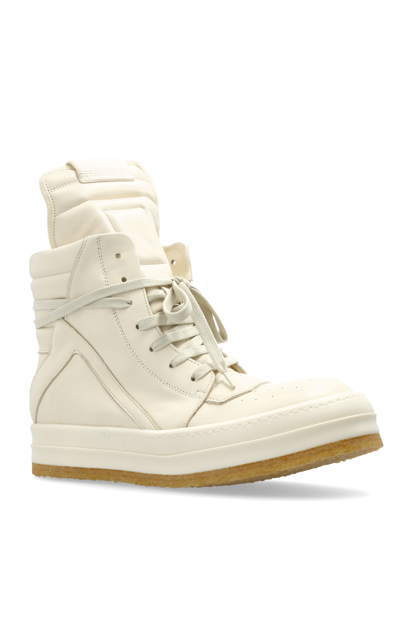 Rick Owens Leather shoes `Creep Geobasket` | Women's Shoes
